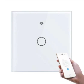 1 Gang Smart Touch switch - No Neutral
