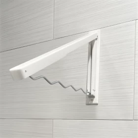 Clothes Hanger Retractable Cloth Drying Rack
