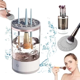 Portable USB Electric Makeup Brush Cleaner