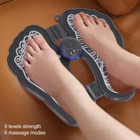 بساط تدليك القدمين - وسادة تدليك كهربائية للاسترخاء وتحسين الدورة الدموية