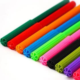 24-Color Water Pens – Bright & Vibrant Washable Markers