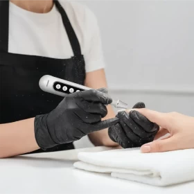 Porodo 8-IN-1 Rechargeable Electric Nail Drill – Professional Manicure Kit