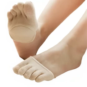 Women's half-foot socks