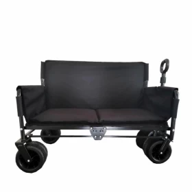 2 in 1 Foldable Trolley Cart Wagon and Chair