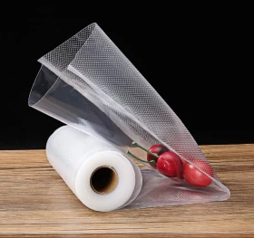 Vacuum Sealer Bags – 2 Rolls (25cm × 500cm) for Food Storage & Preservation