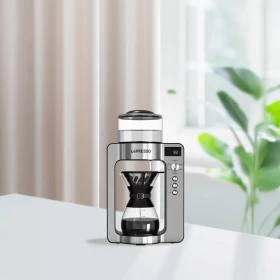 LePresso Automatic Pour Over Brewing Machine – Smart Coffee Drip System
