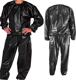 Unisex Fitness Sauna Suit (freesize)