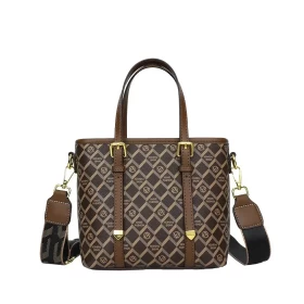 Women's Fashion PU Leather Bag brown