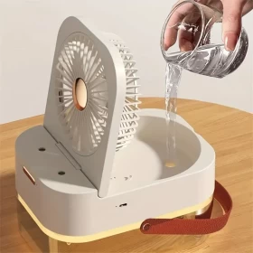 Desktop Humidifier Air Cooling Fan