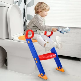 Kids Foldable Baby Trainer Toilet