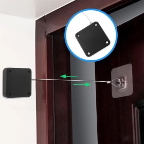 Punch-free Automatic Door Closer