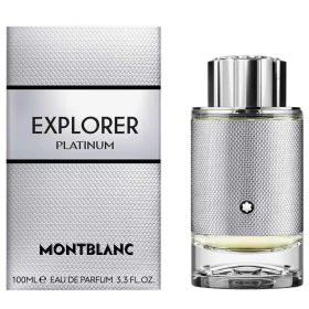 Mnotblanc Explorer Platinum for Men - Eau De Parfum, 100ml