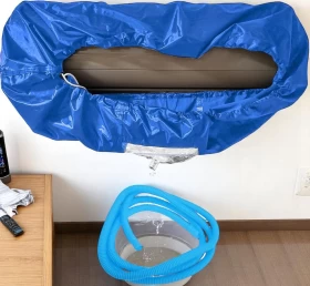 Split Air Conditioning Service Bag with Water Pipe