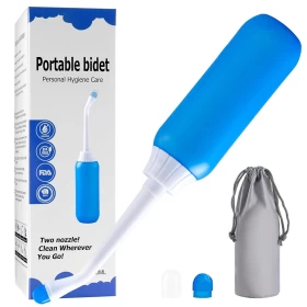 Portable Travel Shattaf Bottle Bidet Sprayer