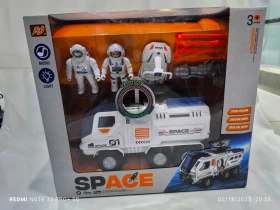 Space Toy Truck