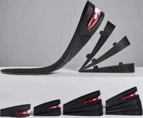 Height Increase Insole with Adjustable -3-9cm