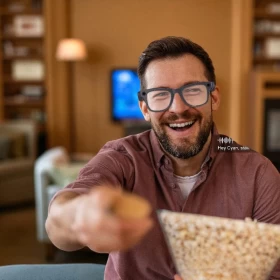 نظارة ذكية بكاميرا من Powerology Paganspo