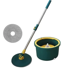 Water Separate Spin Mop System