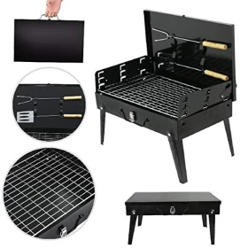 Foldable Grill Barbeque Stand Fold For Camping