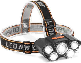 Camping LED Headlamp, 5 Modes Headlight