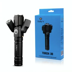 Tactical Flashlight 1000 Lumens Electric Torch
