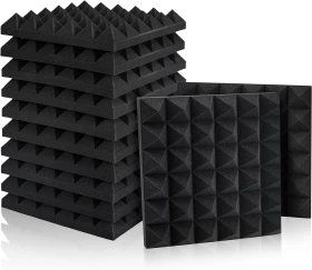 6 Pack Set Acoustic Foam Panels