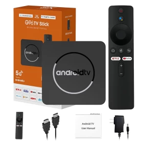 Ultra HD Android TV Box – 4K & 8K Streaming with YouTube & Netflix