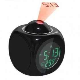 Multi-Function Projection Clock Led