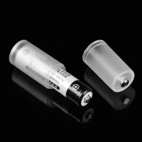 Battery Convertor Adapter Size AAA to AA - Pack of 4