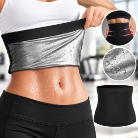 Sauna Sweat Shaper Waist Trainer Men/Women