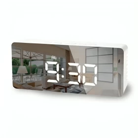 Digital led Mirror Alarm Clock