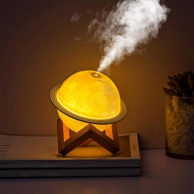 3D Moon Lamp USB Air Humidifier