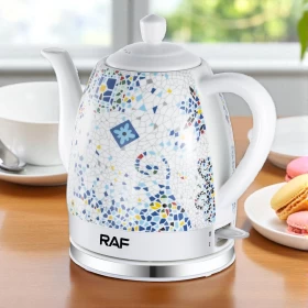 RAF Ceramic Electric Samovar & Teapot