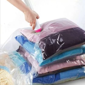 Space Saver Vacuum Storage Bags with Hand Pump