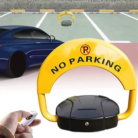 Car Parking Lock System With Remote Control