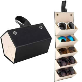 Eyeglass Sunglasses Organiser Collector Glasses Storage Box