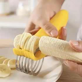 Stainless Steel Banana Slicer