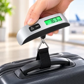 Digital Luggage Scale With LCD Display For Travel Weighing