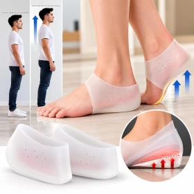 Height increase silicone heel pad-2cm