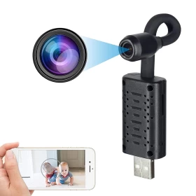 1080p HD WiFi Mini USB Spy Hidden Camera