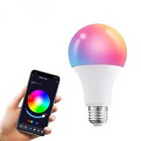 Tuya Smart LED Bulb Bluetooth Light E27 RGB 9W