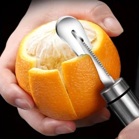 Stainless Steel Orange Peeler