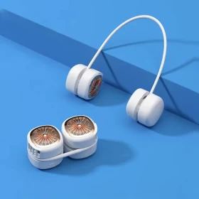 مروحة رقبة بدون شفرات – قابلة للشحن عبر USB