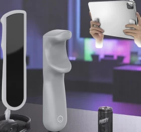 مقبض تحكم ألعاب تابلت سيليكون مانع للانزلاق ومريح