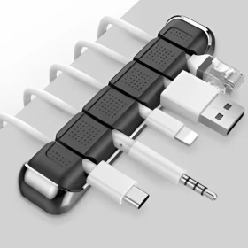 AHASTYLE Cable Organizer Holder 5 Slots