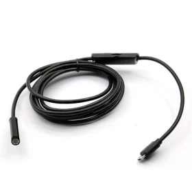 2 in 1 Micro Endoscope for Android and PC with USB Port 5m