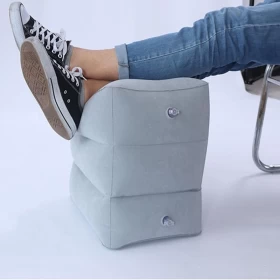 Inflatable Foot Rest Pillow