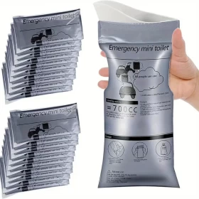 Small Emergency Toiletry Bag 700ML