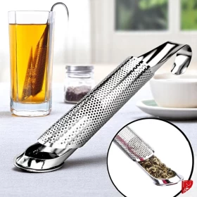 مصفاة شاي من الستانلس ستيل