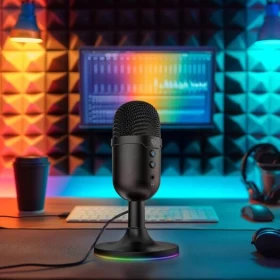 ميكروفون ألعاب Porodo USB متعدد الاتجاهات